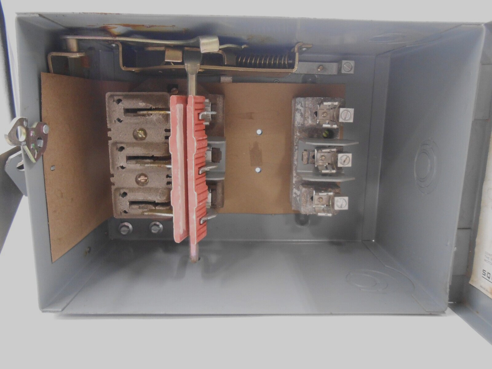 SqD PQ3603G I-line Busway Plug Fusible Disconnect Switch 3p 30 a 600v-ac RECON