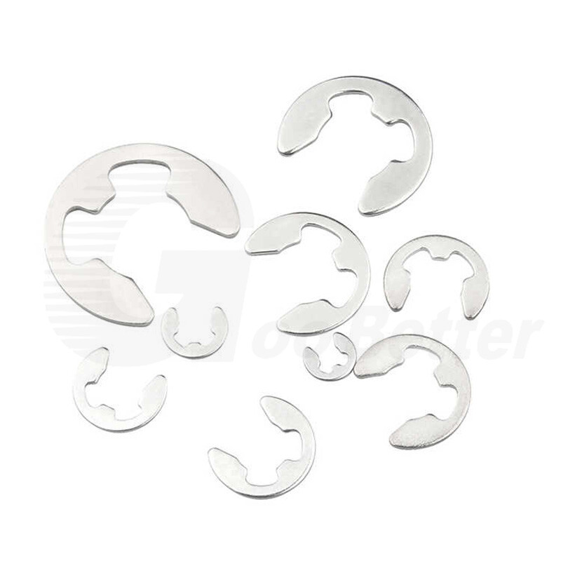 1.2-22mm External E-Clips Retaining Washers Circlips Stainless Steel A2 DIN 6799