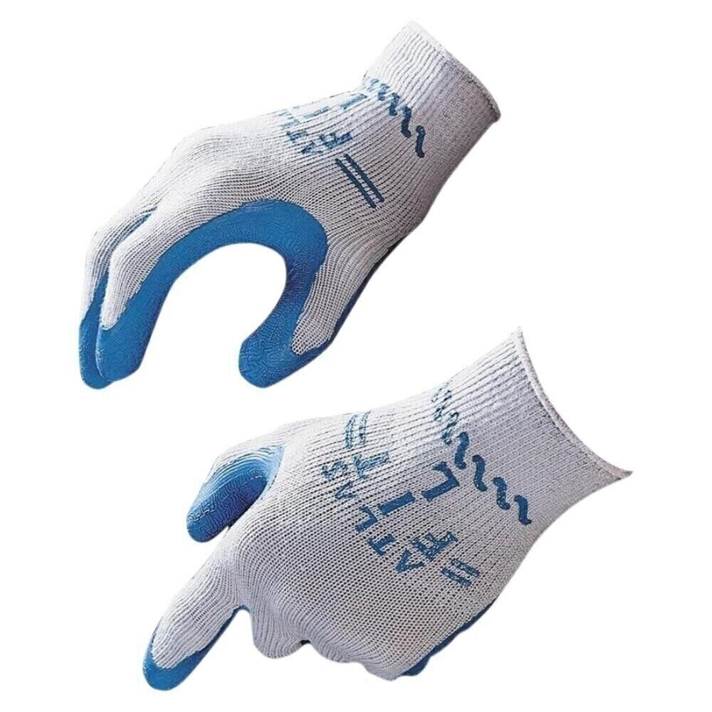 Atlas Showa 300 Fit Rubber-Coated Super Grip Gloves – SIZE XXL 1 DOZEN