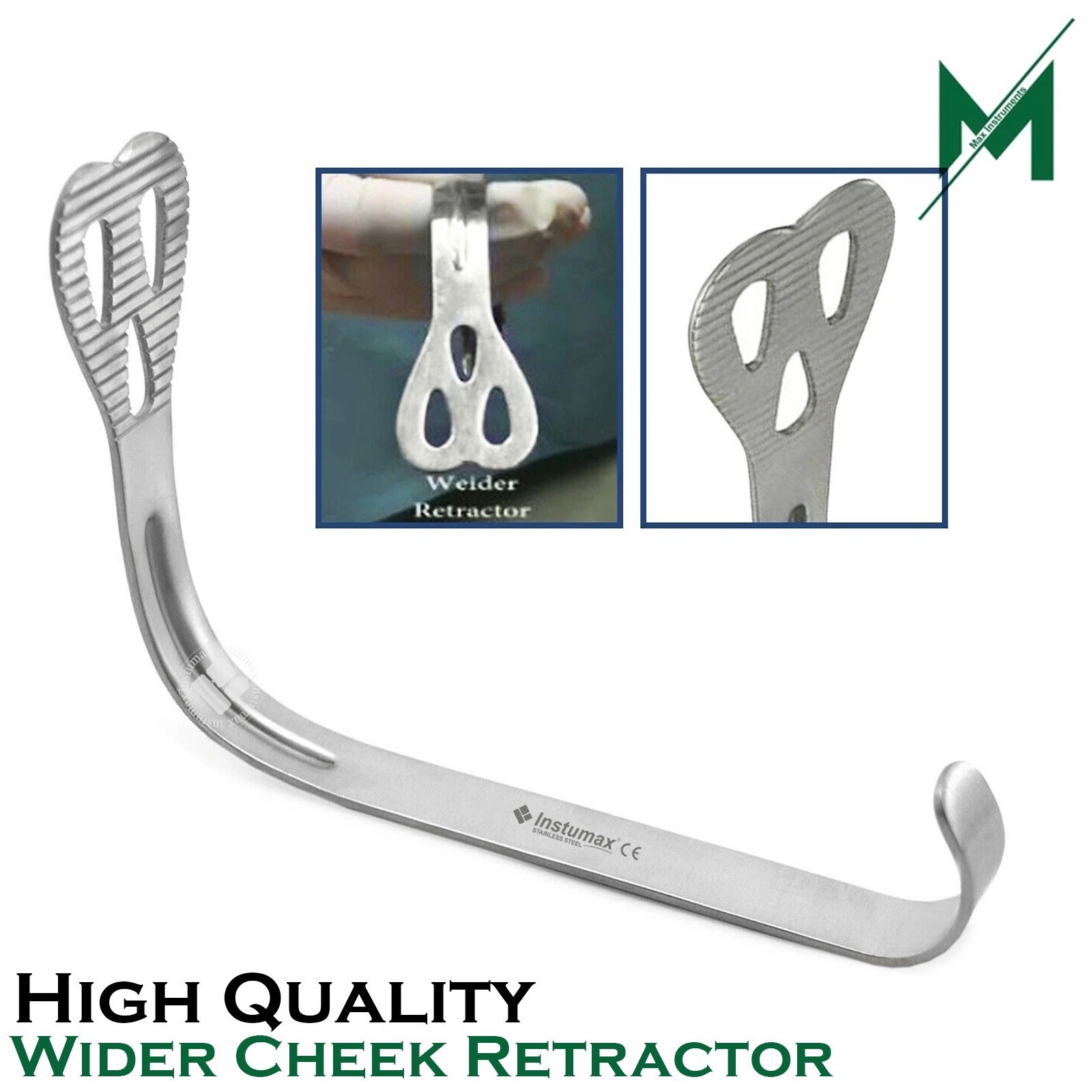 Surgical Weider Cheek Tongue Retractor Mouth Opener Tissue Retractor Dental Tool