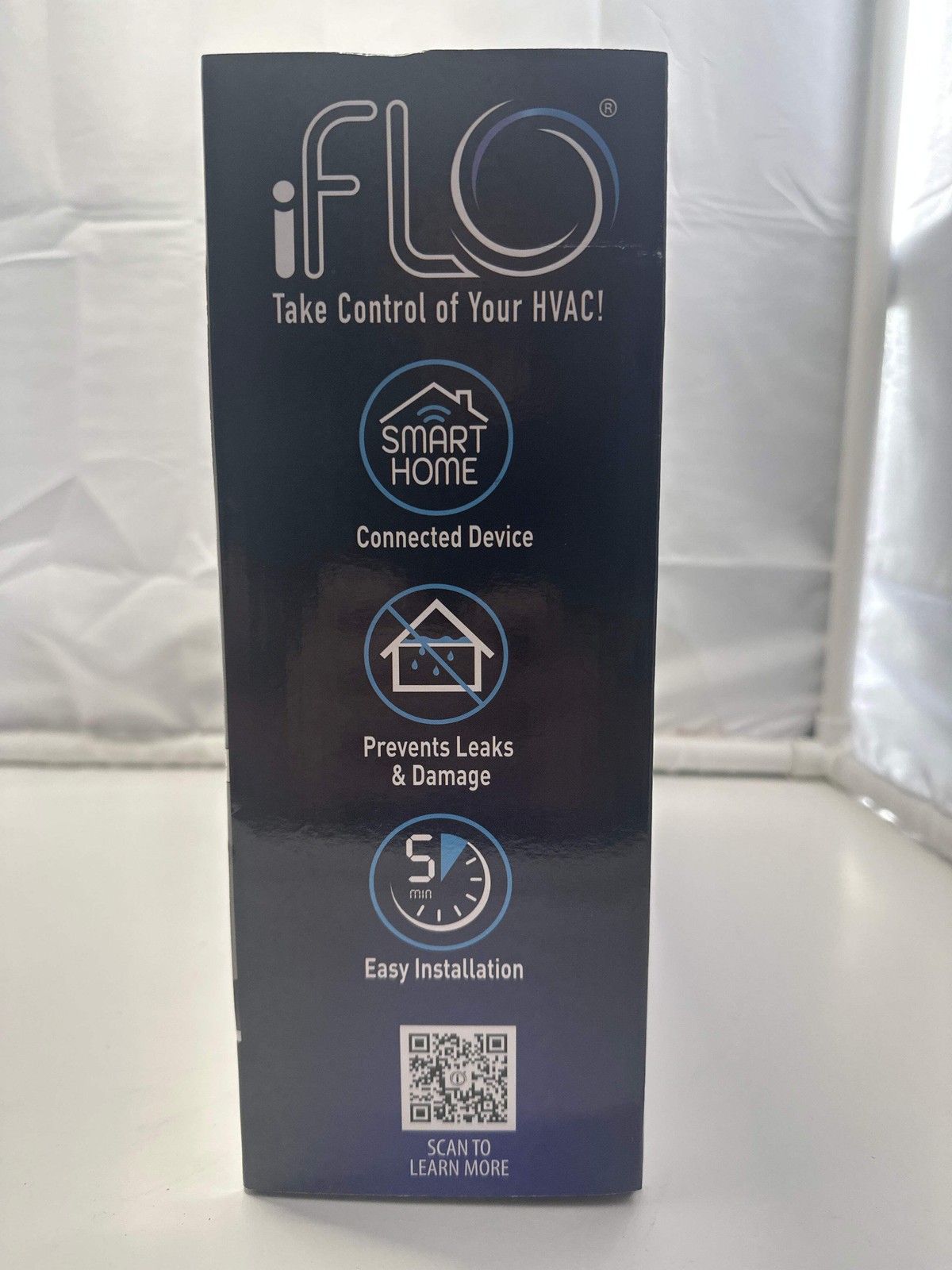 iFLO Smart Automated A/C Drain Line Cleaner System (3-Month Supply)