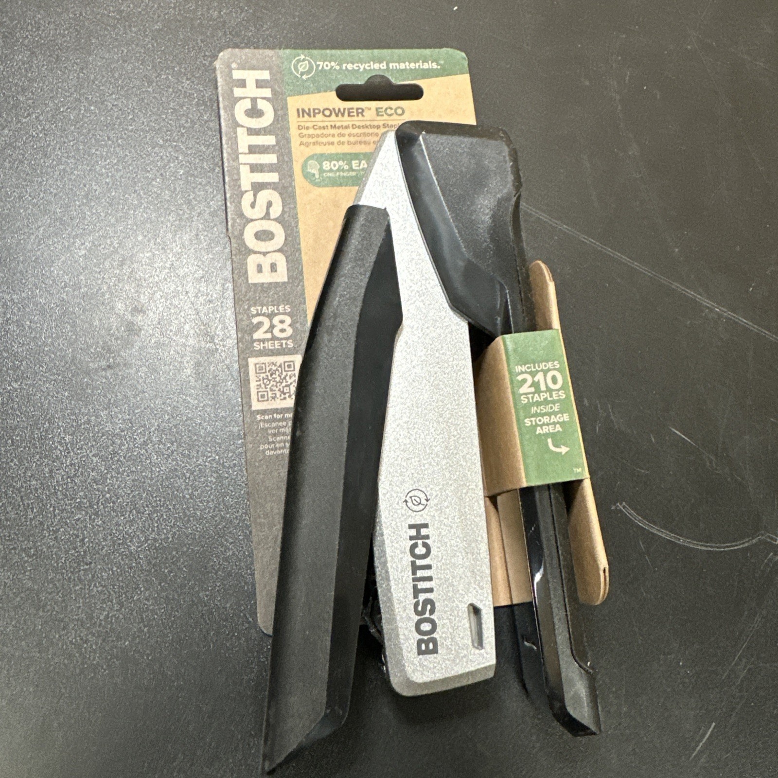 Paperpro-Bostitch inPOWER+ 28 Premium Desktop Stapler 28-Sheet Capacity