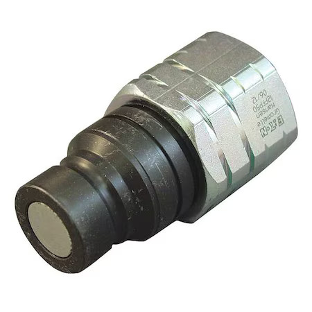 Hansen 12Ffp75un Hydraulic Quick Connect Hose Coupling, Steel Body,
