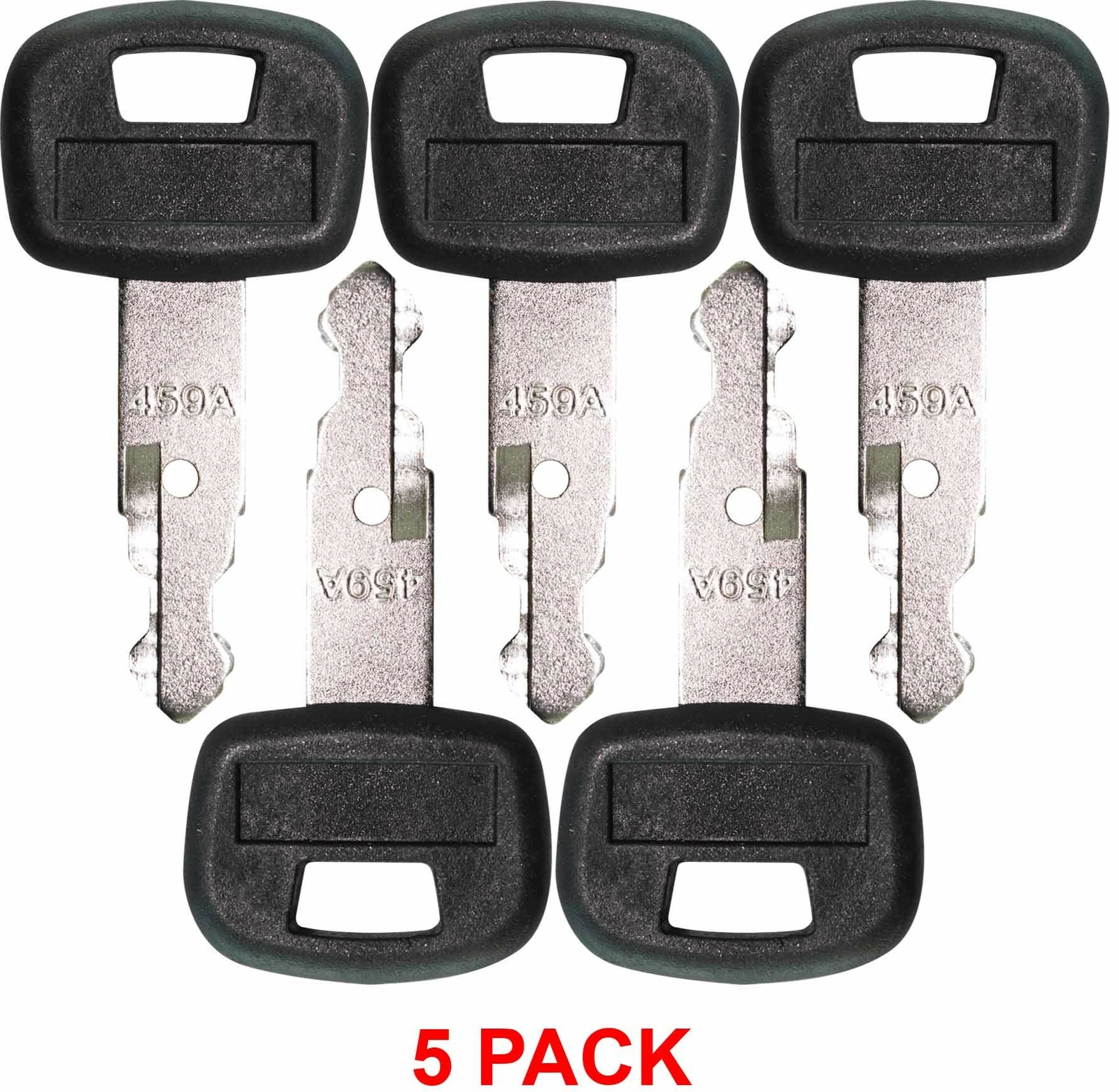 5 KEY FOR Kubota SVL90 SVL90-2 SVL95-2 U15 U17 U25S U35 U35-4 U35S U35S2 U45S