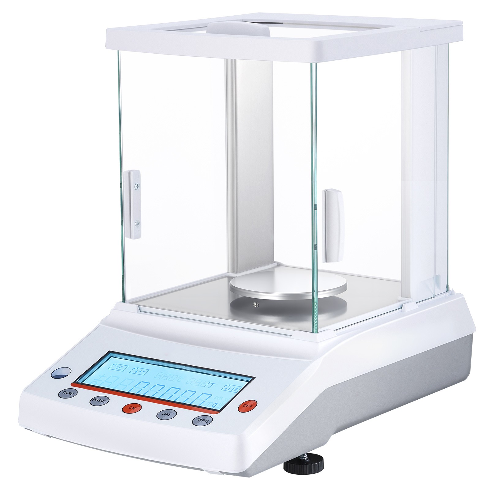 Uimoso Analytical Lab Scale 220g Capacity 0.0001g Precision, 4 Measurement Units