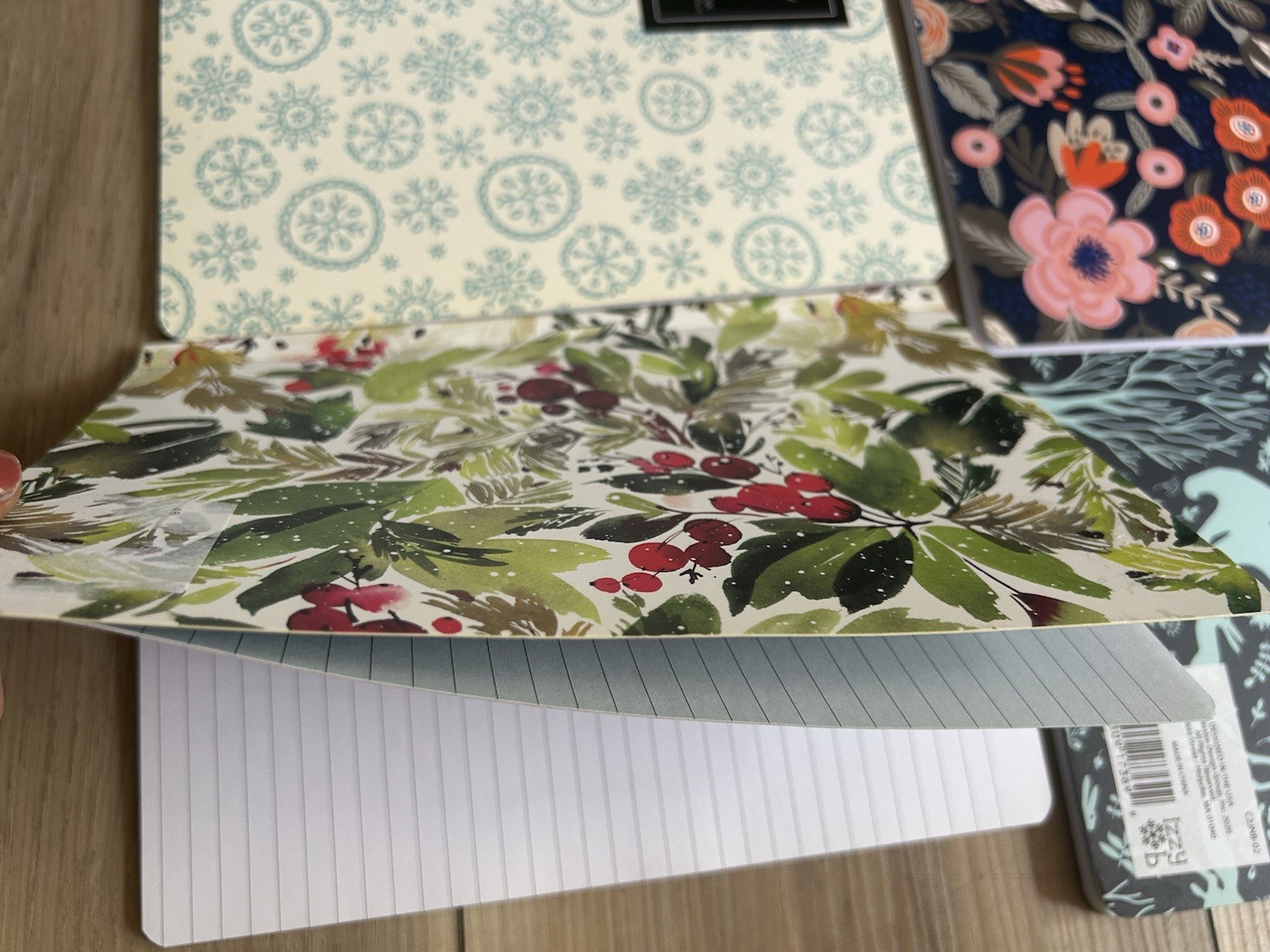 Journals:2 Lined 2 Blank 5.25×8.5inches— 60+pages