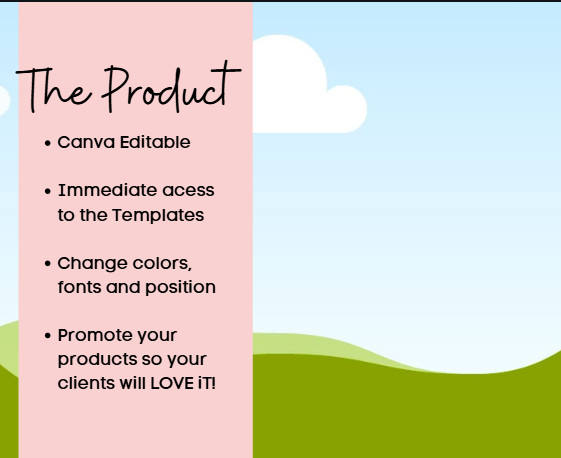 Digital Listing Templates 80 pg Edit in Canva For Digital Products w MRR Rights