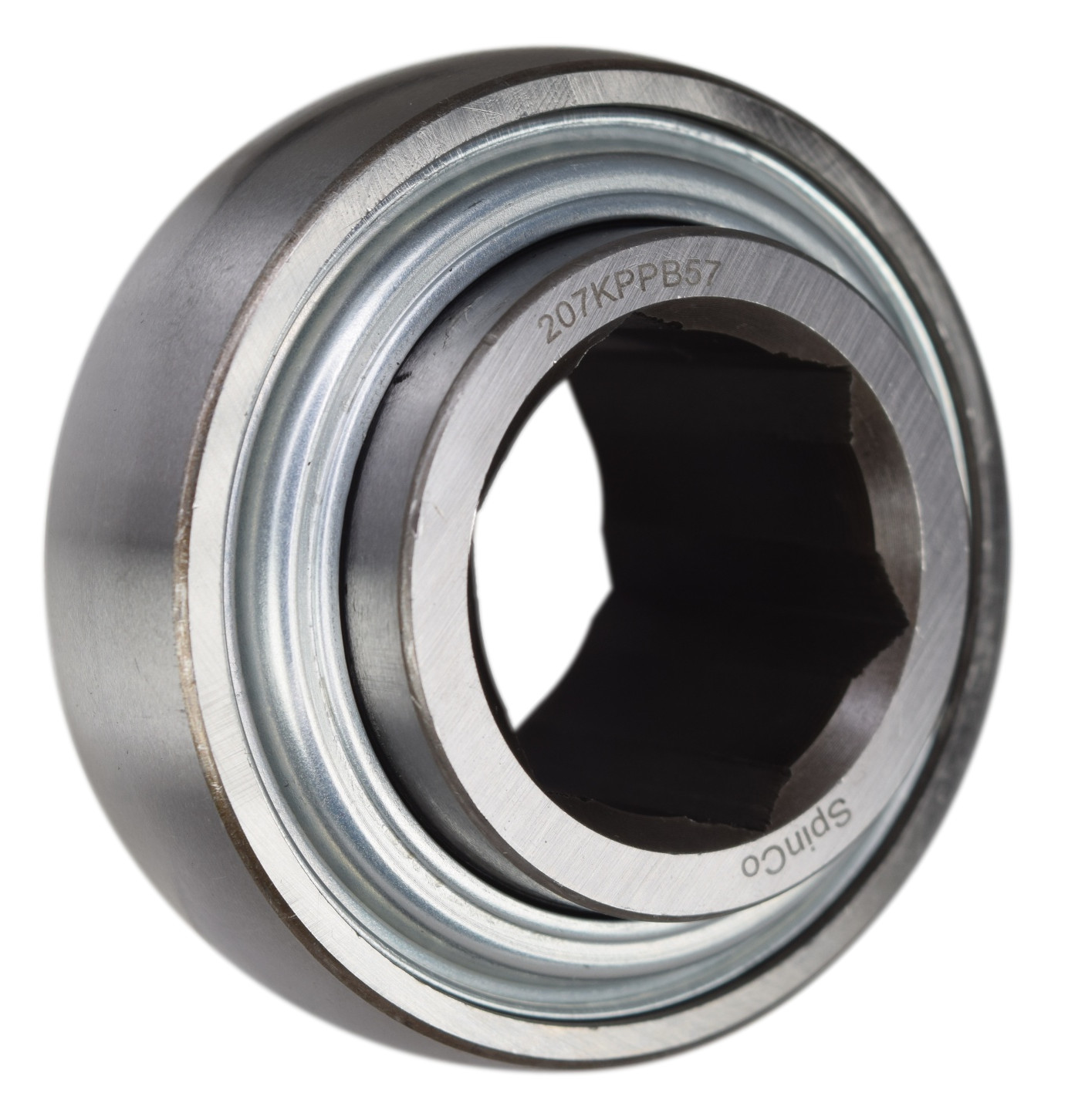 207KPPB57, 213025 1-1/4″ Hex Special Ag Bearing SpinCo