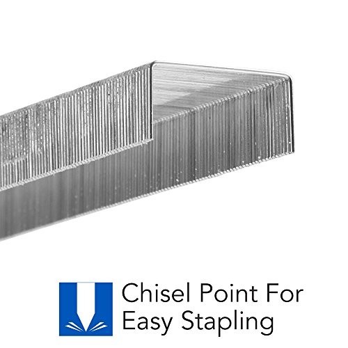 Standard Staples 1/4″ Chisel Point 25 Sheet Capacity 50,000ct 10 Boxes