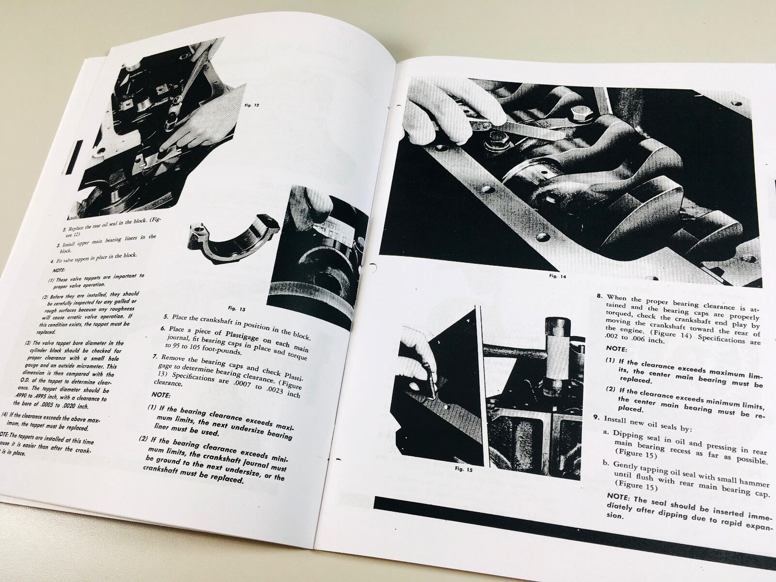 Ford Naa 1939-1953 Tractor Service Parts Operators Manual Shop Repair Set