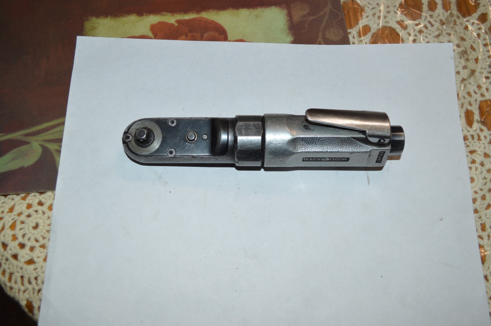 MAC TOOLS AR249 1/4″ Drive Pneumatic Mini Air Ratchet