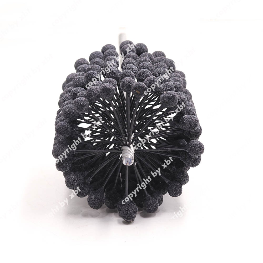 Bore 3-3/4″ 95MM Engine Cylinder Flexible Hone Brush Ball 240 grit Deburring