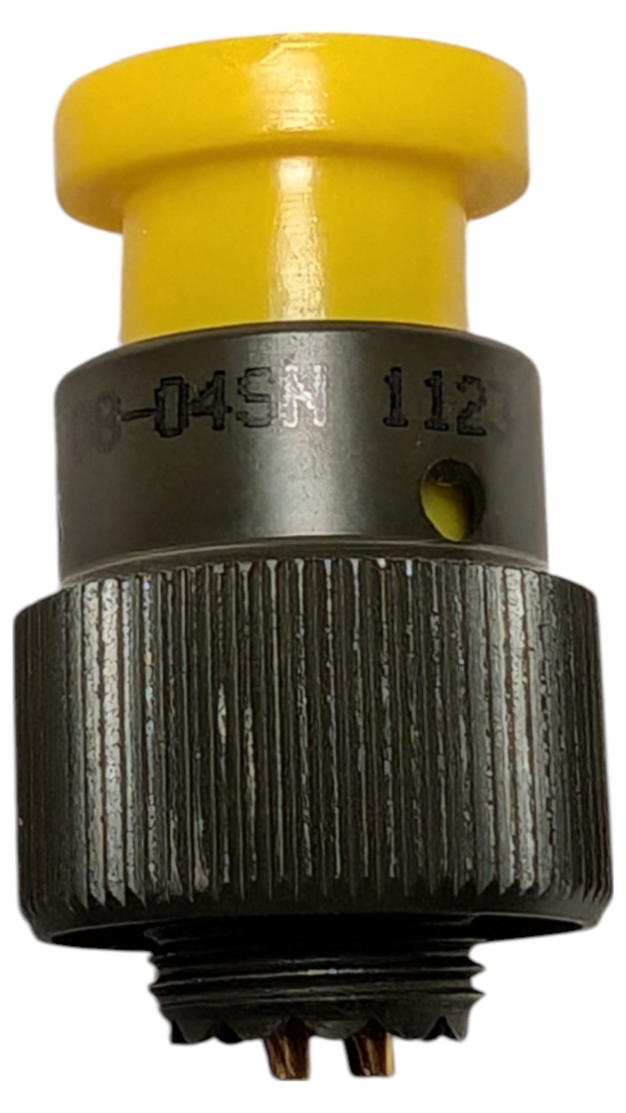 Amphenol 62GB 4 Way Cable Mount MIL Spec Circular Connector Plug 62GB-56T08-04SN