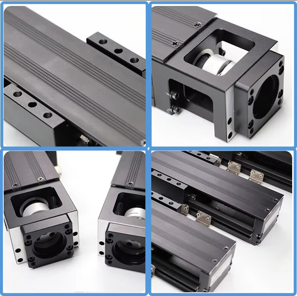 KK60 Linear Module High rigidity Single Axis Robot Replace HIWIN,Wafer stage,CMM