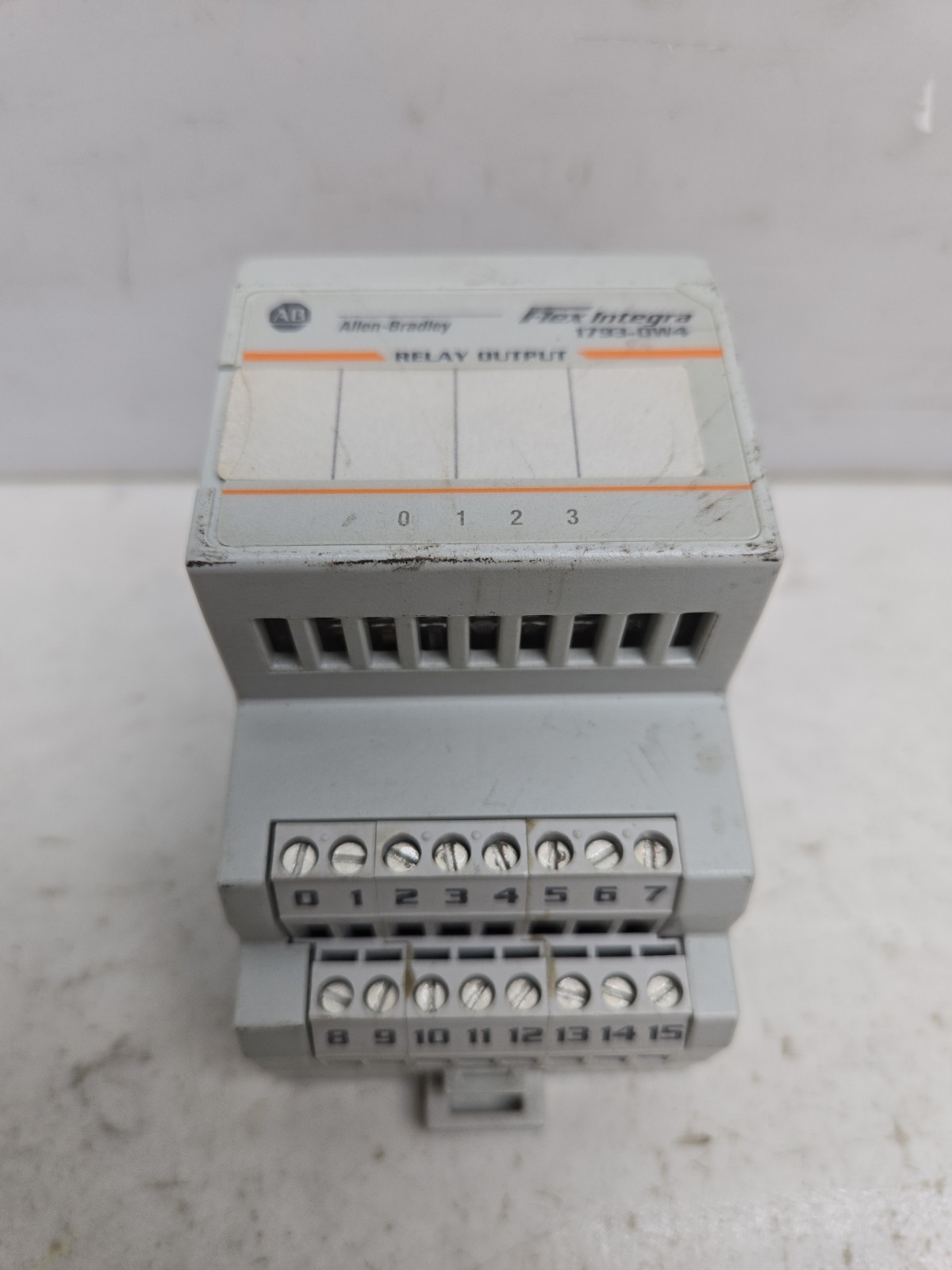 Mixed Lot of Allen Bradley Output Modules Redundant Adapter Interface Modules