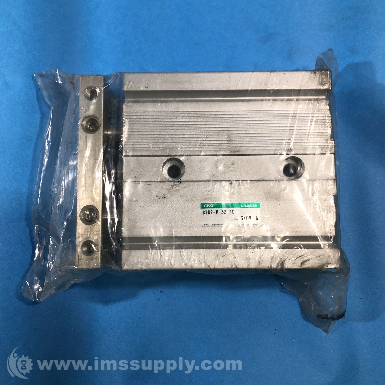 CKD STR2-M-32-10 Pneumatic Guided Slide Cylinder FNFP