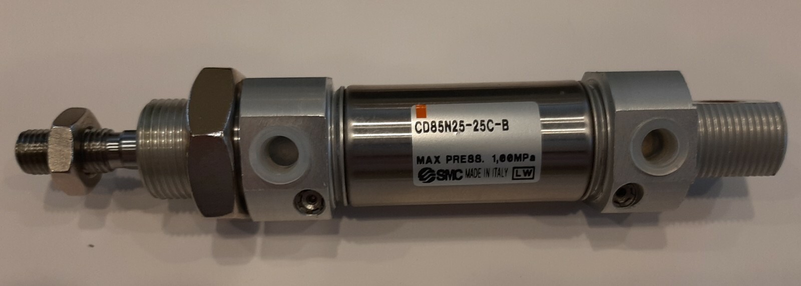 SMC CD85N25-25C-B Standard Cylinder Double Acting Single Rod Bore Size 25