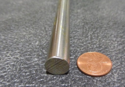 12L14 Metric Steel Ground Rod, 12 mm Diameter x 3 Foot Length