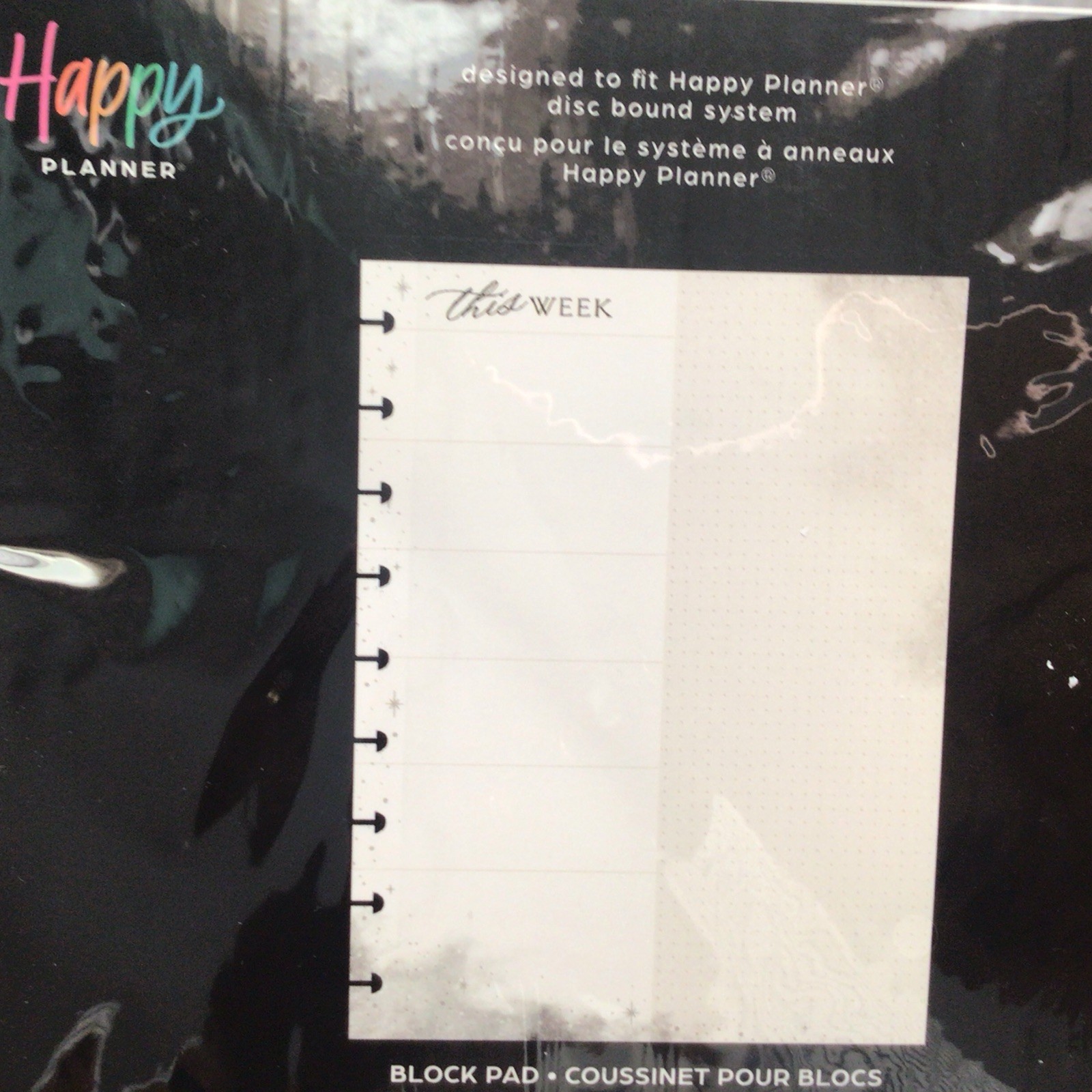 The Happy Planner Block Pad Refill Paper Classic 100 Sheets New