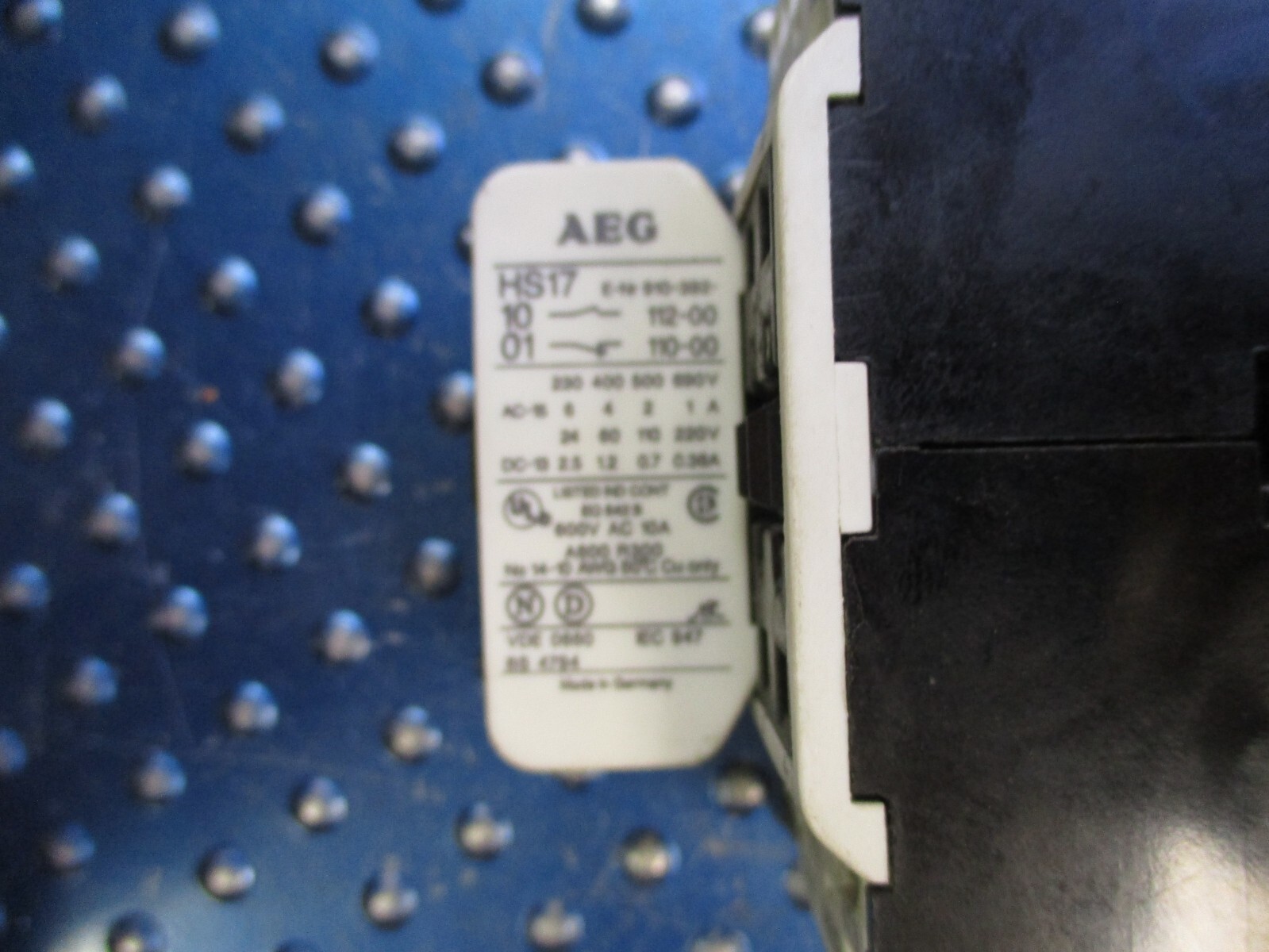 AEG Contactor LS27.00 582-26