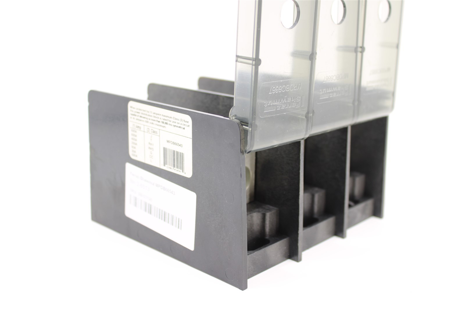 Ferraz-Shawmut MPDB66543 MPDB Series Power Distribution Block | 460A | 3-Pole