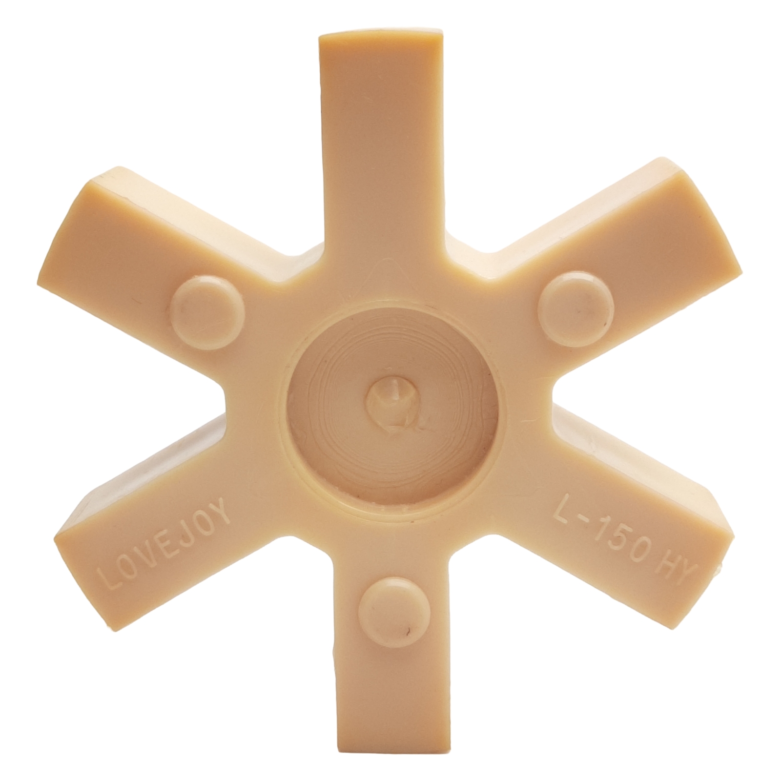 LoveJoy L-150 HY Jaw Coupling Spider & Element, ø93.47mm x 24.90mm, 3708In-lbs