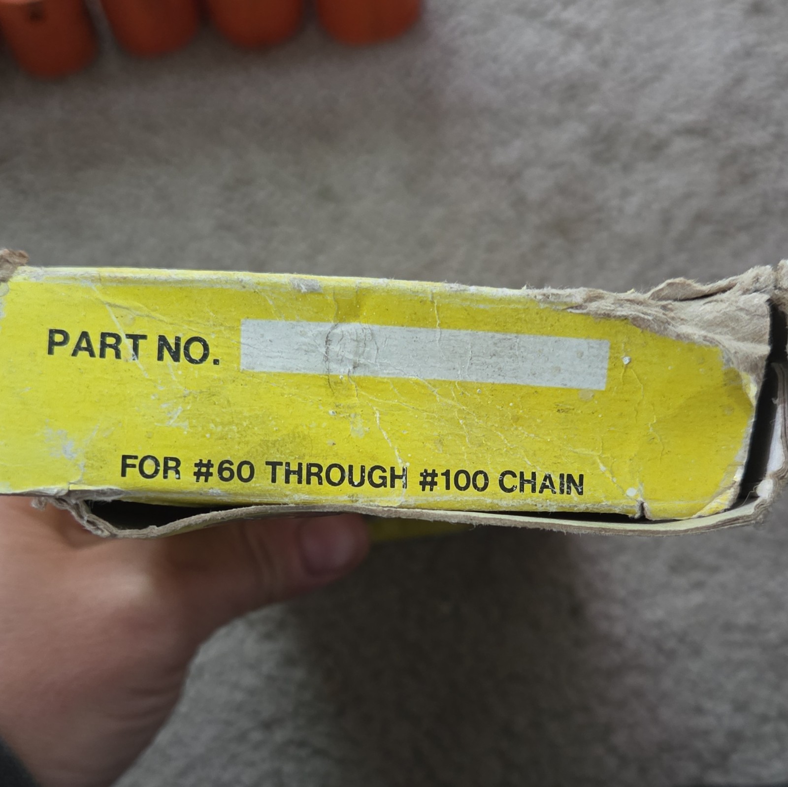 Made in USA Industrial Chain Detacher Tool for #60-#100 Roller Chain