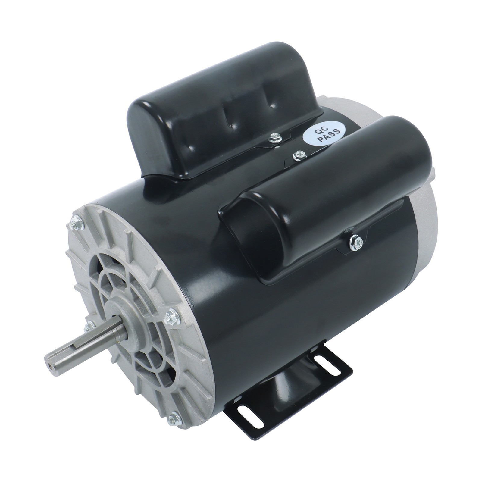 Electric Motor 3 HP 3450 RPM Compressor Duty 56Frame 1Phase 115/230V 5/8″ shaft
