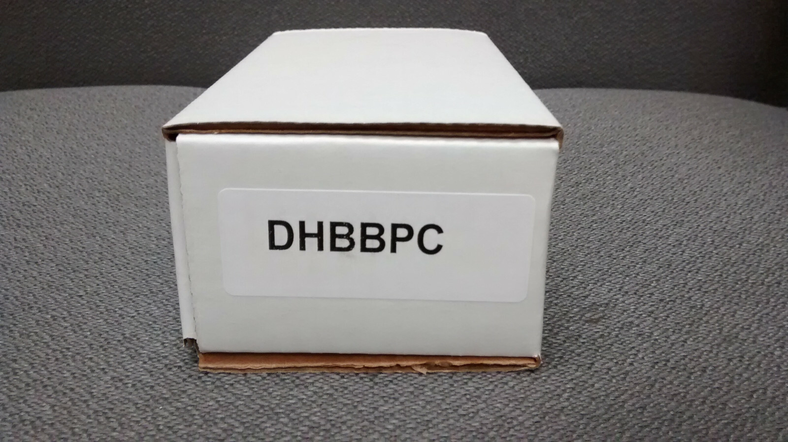 Fire Alarm Door Holder Back Box Only, Powder Coated Chrome Finish, RSG #DHBBPC