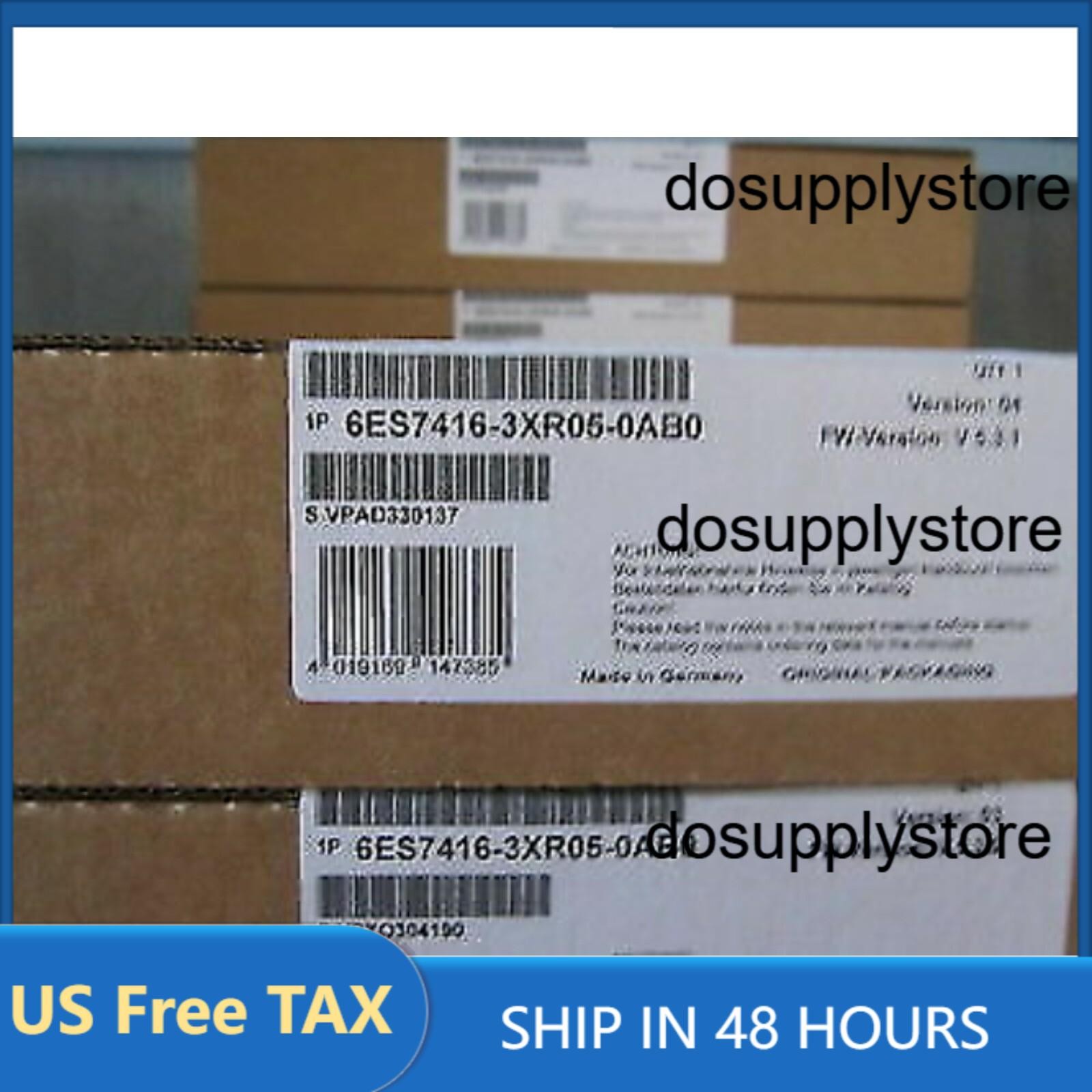New Siemens 6ES7 416-3XR05-0AB0 6ES7416-3XR05-0AB0 SIMATIC S7-400 CPU 416-3