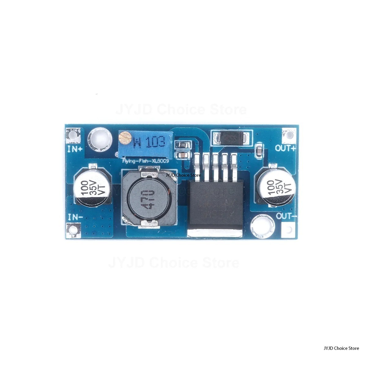 3pc XL6009 Boost Buck Module DC-DC adjustable Voltage Converter Power Supply