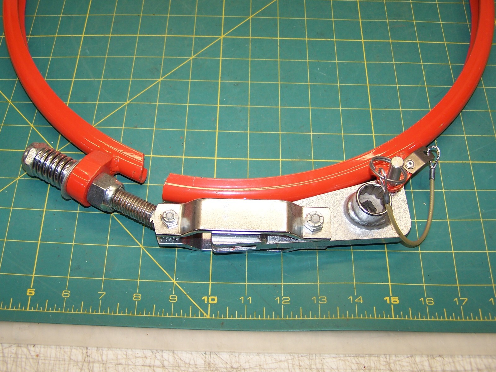 BARREL DRUM – LATCH STYLE Lid Lock Ring – Metal Barrel Only