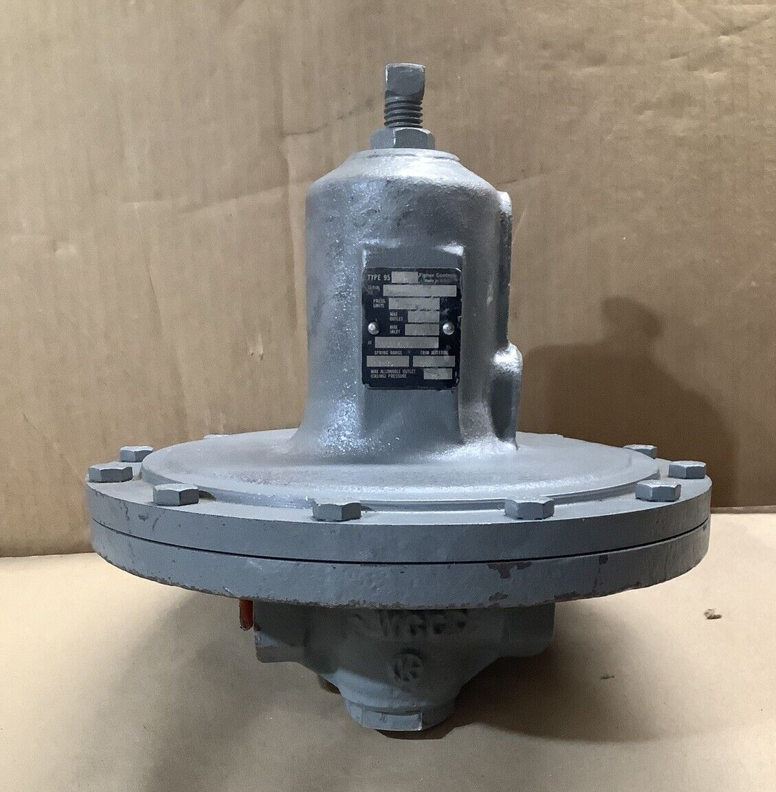 FISHER TYPE 95 L-109 PRESSURE REGULATOR 13-300 PSI 3/4″ NPT (NOS)