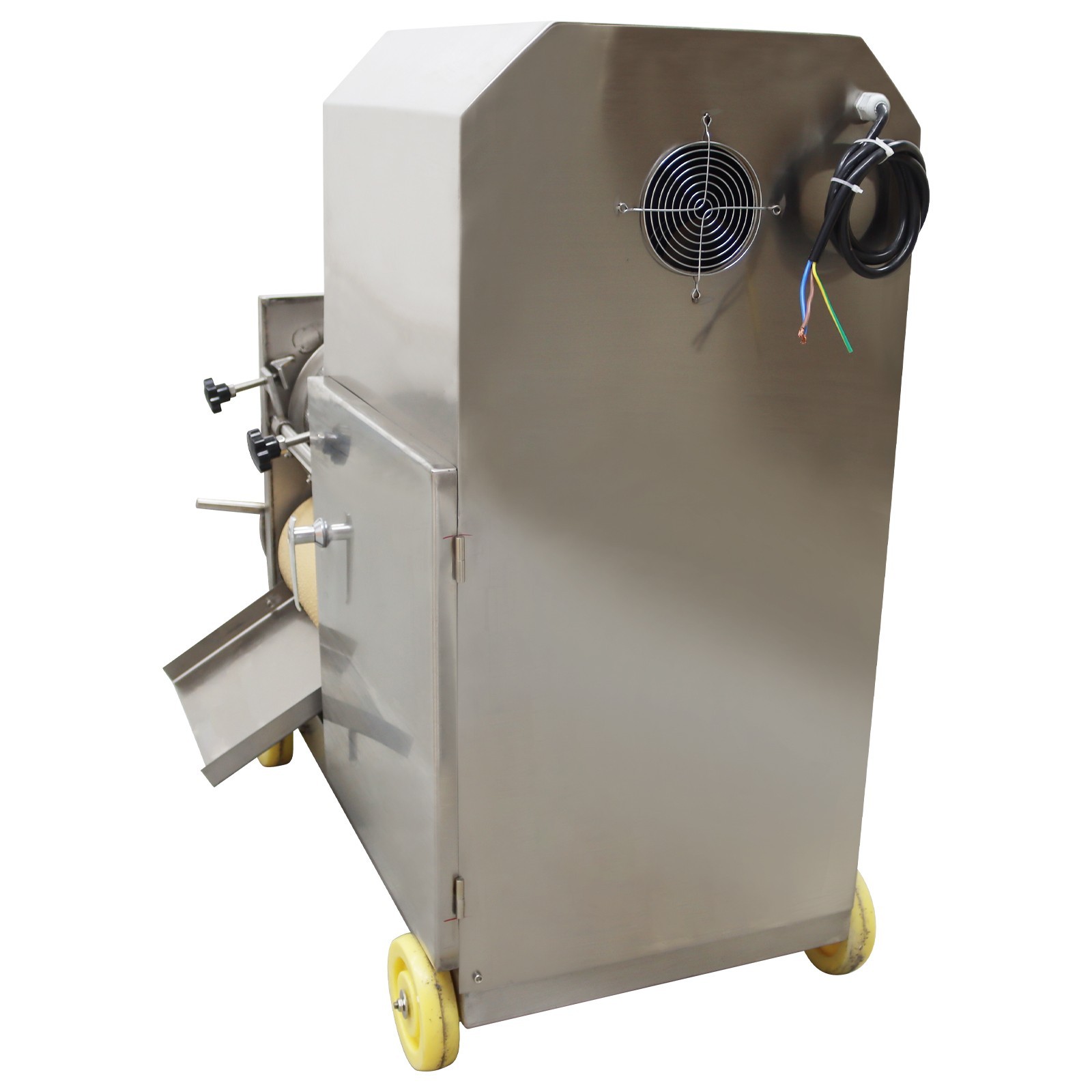 110V Fish Bone Separator Electric Fish Meat Mincer 200KG/H Output 2.95HP/2.2KW