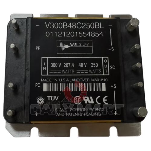New In Box VICOR V300B48C250BL Power Supply Module