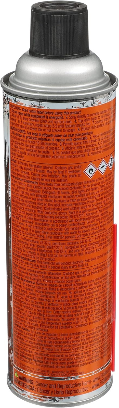 CRC 03027 KnockEr Loose Plus Penetrating Solvent (Net Weight:11.5 oz.) 20oz