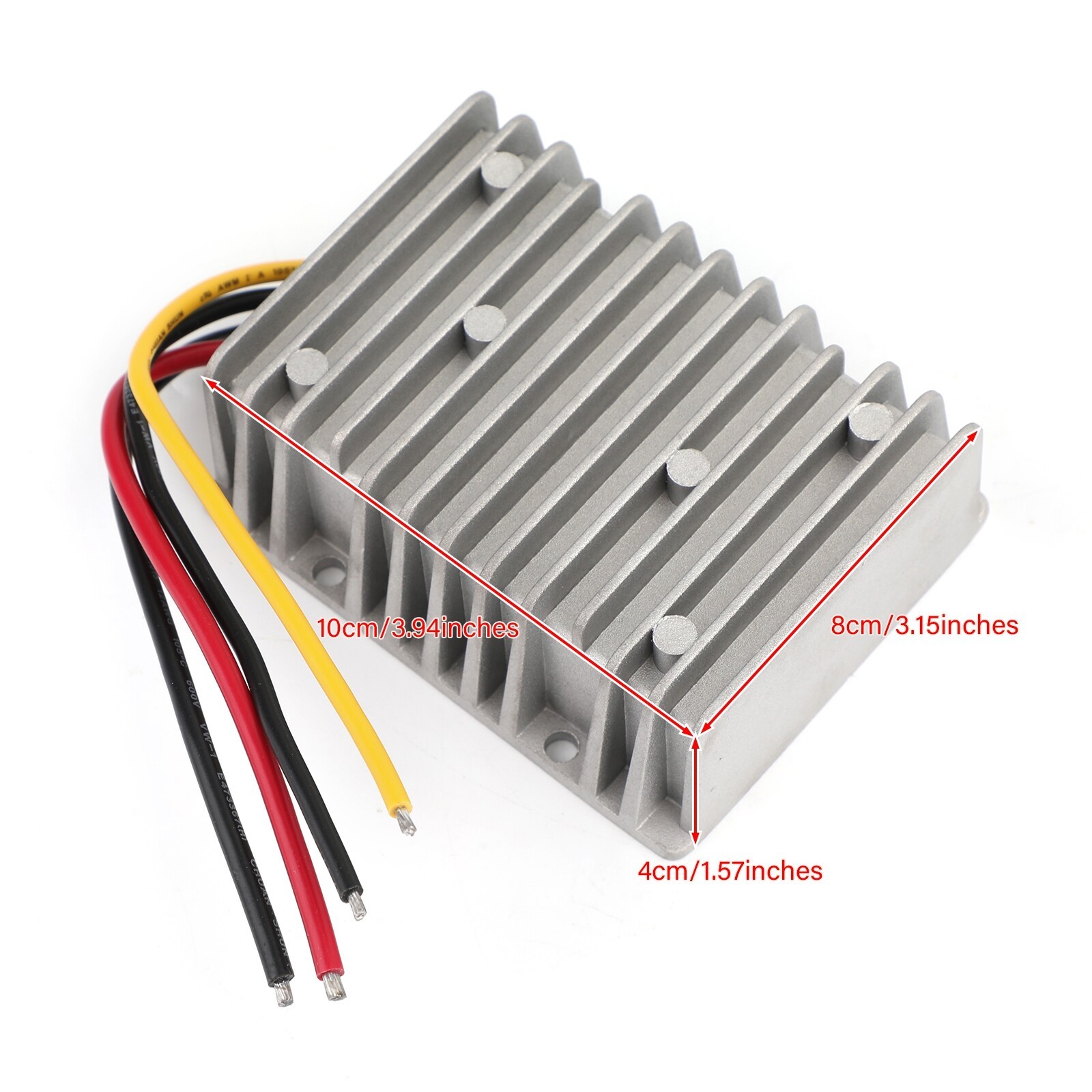 WaterProof 8V/40V to 13.8V 20A 276W Step Up DC/DC Power Converter Regulator UE