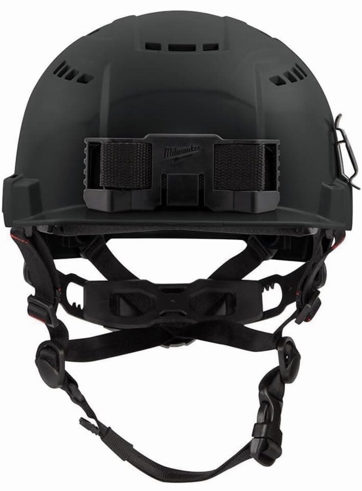 Milwaukee BOLT 48-73-1330 Type 2 Class C Vented Safety Helmet Black