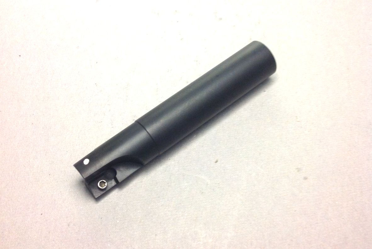 0.625″ Indexable End Mill L3.5″ APKT 1003