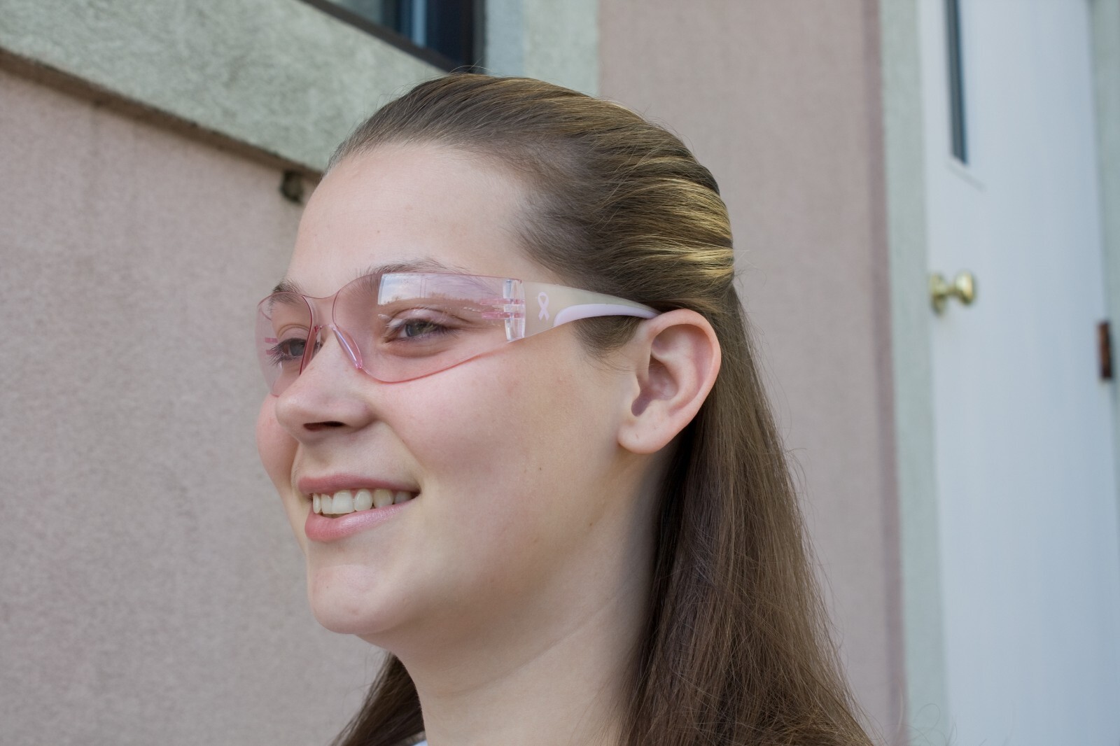 EVA WOMEN’S 250-10-0904 SAFETY GLASSES – PINK TEMPLES – PINK LENS – 2 PAIR