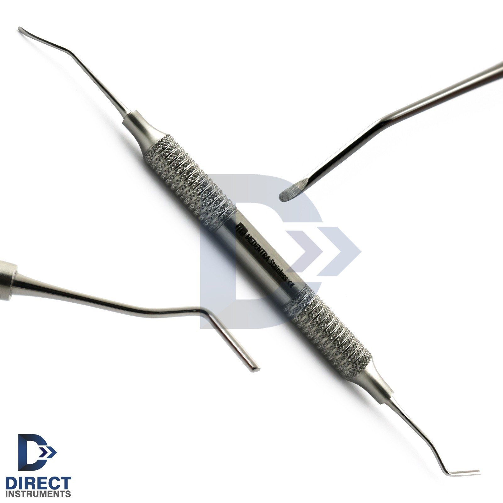 5Pcs Dental Tunneling Instruments Hole Soft Tissue Flap Perio Elevators Surgical