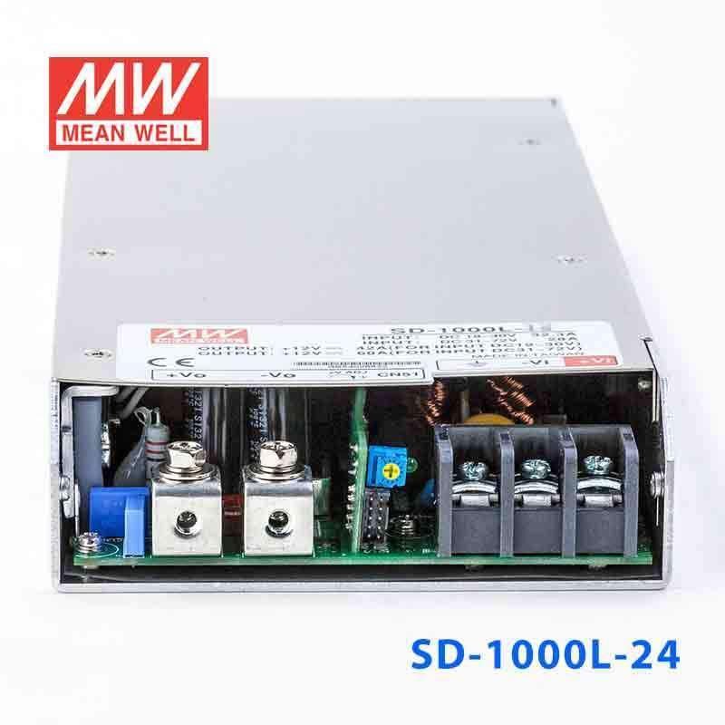 Mean Well SD-1000L-24 DC-DC Converter – 980W – 19~72V in 24V out