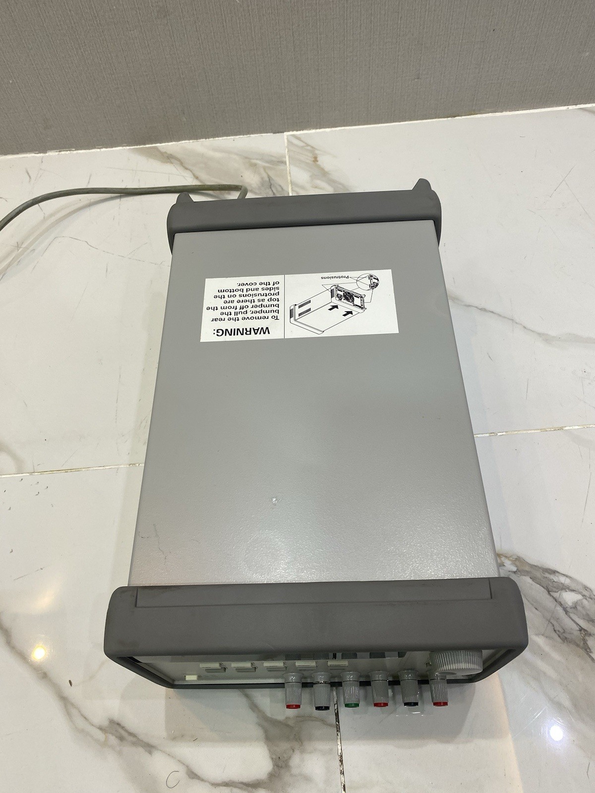 KEYSIGHT TECHNOLOGIES E3631A Triple Output DC Power Supply