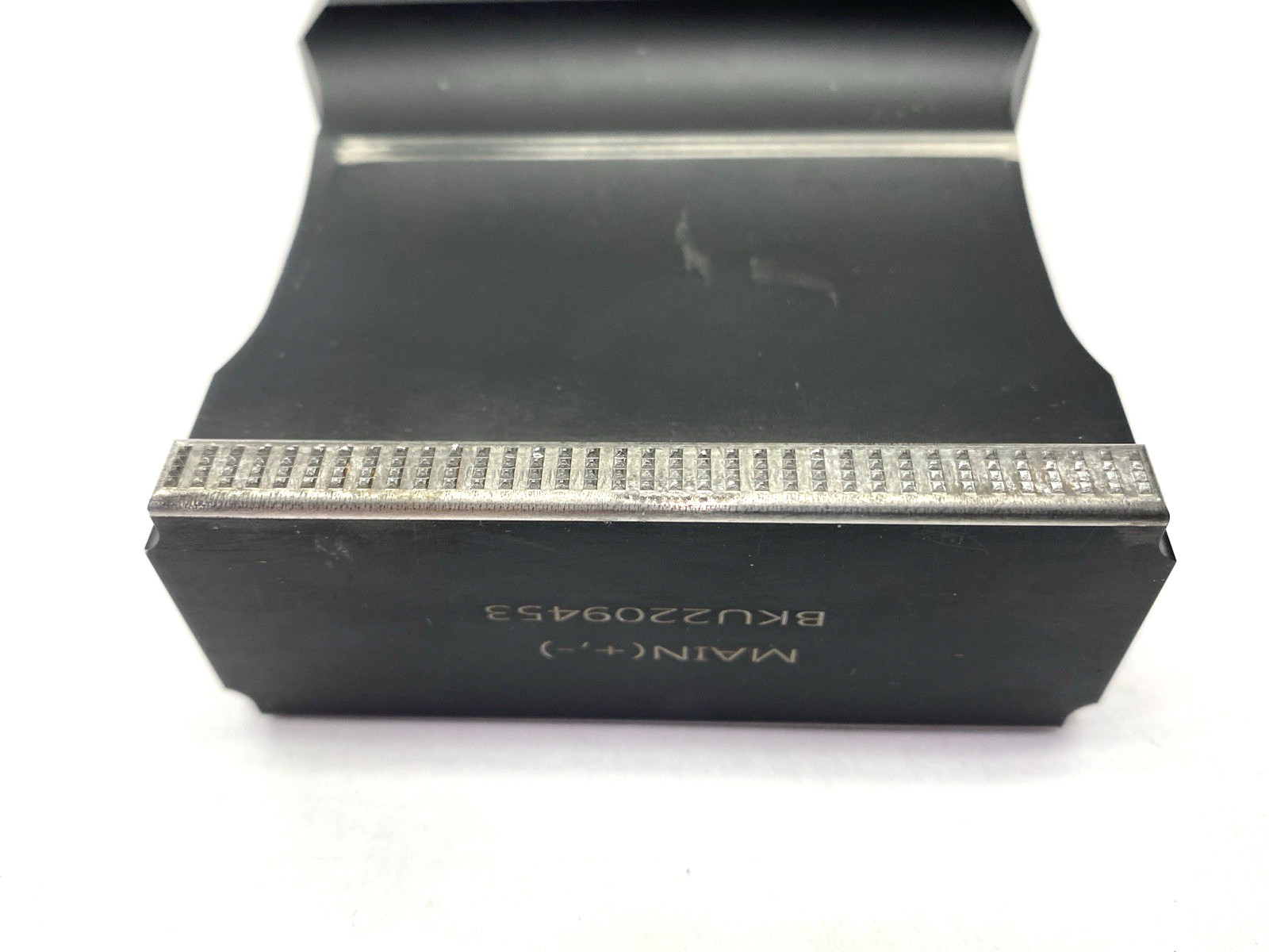 Branson BKU2209453 Ultrasonic Welding Knurled Sealing Horn