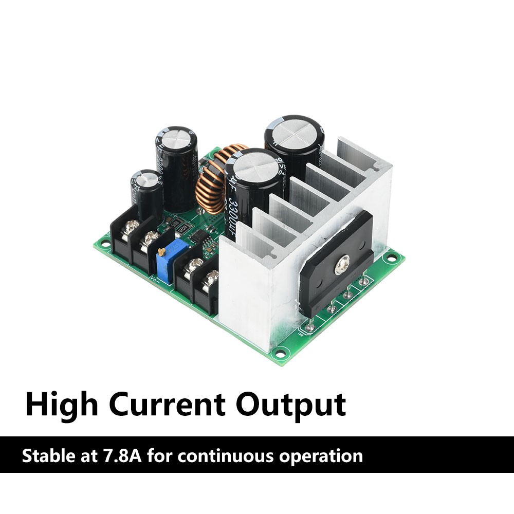 AC 5-25V/DC 8-38V To DC 3.3-32V Buck Power Module Adjustable Voltage Regulator