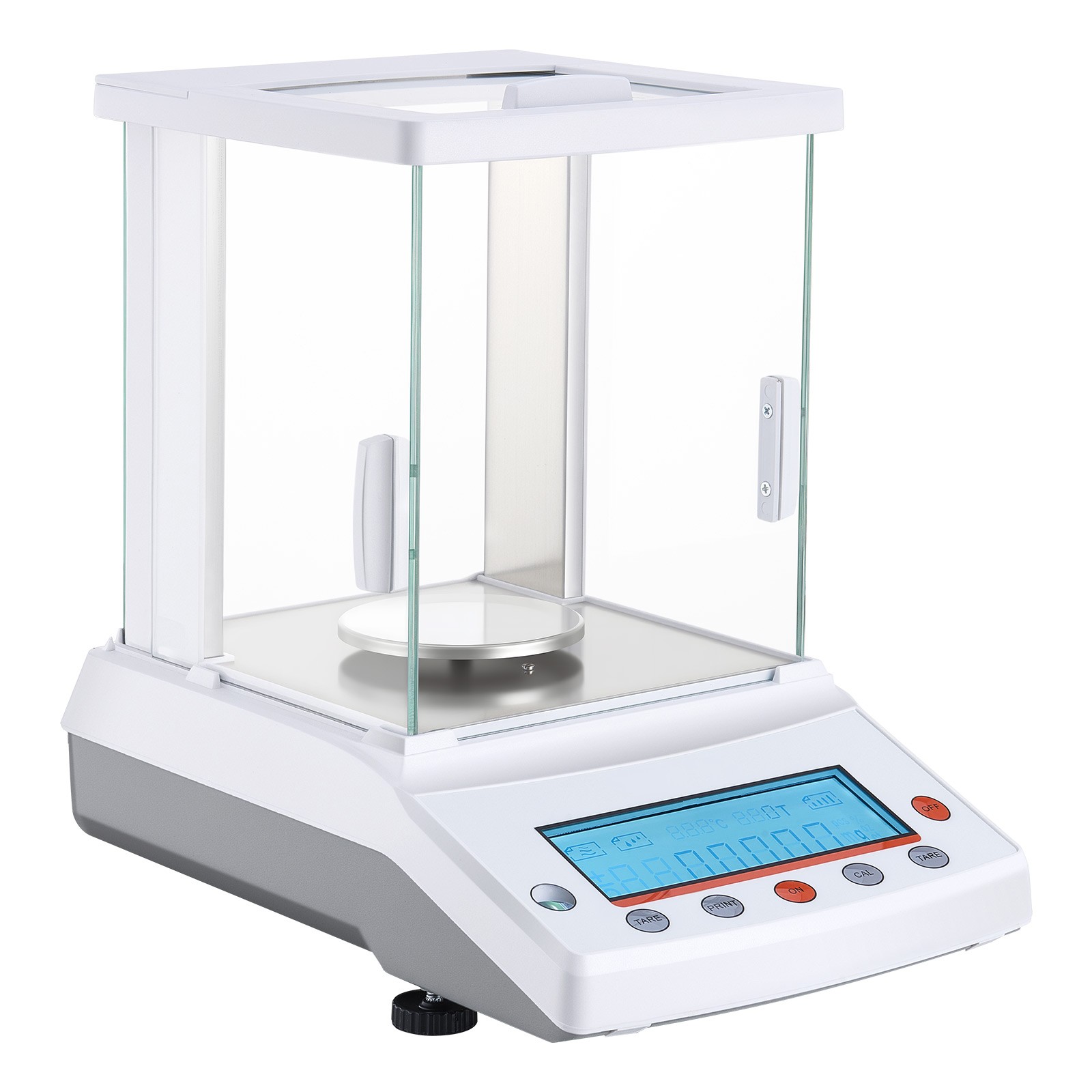 Uimoso Analytical Lab Scale 220g Capacity 0.0001g Precision, 4 Measurement Units