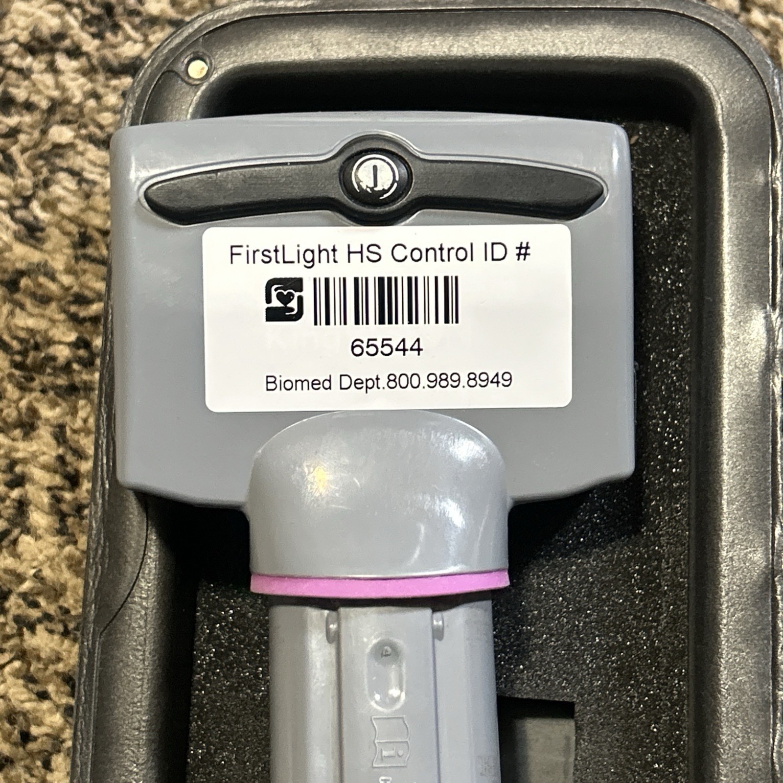 King Vision Video Laryngoscope King Systems Monitor