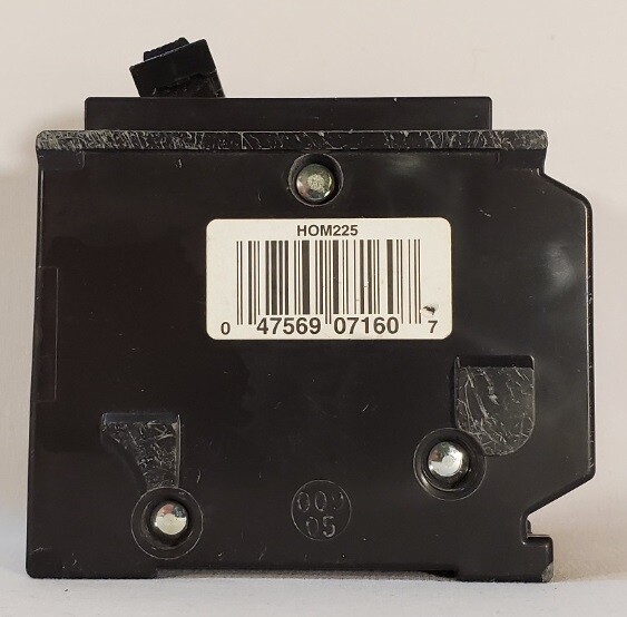 Square D Circuit Breaker 2 Pole 25 Amp 240V HOM225