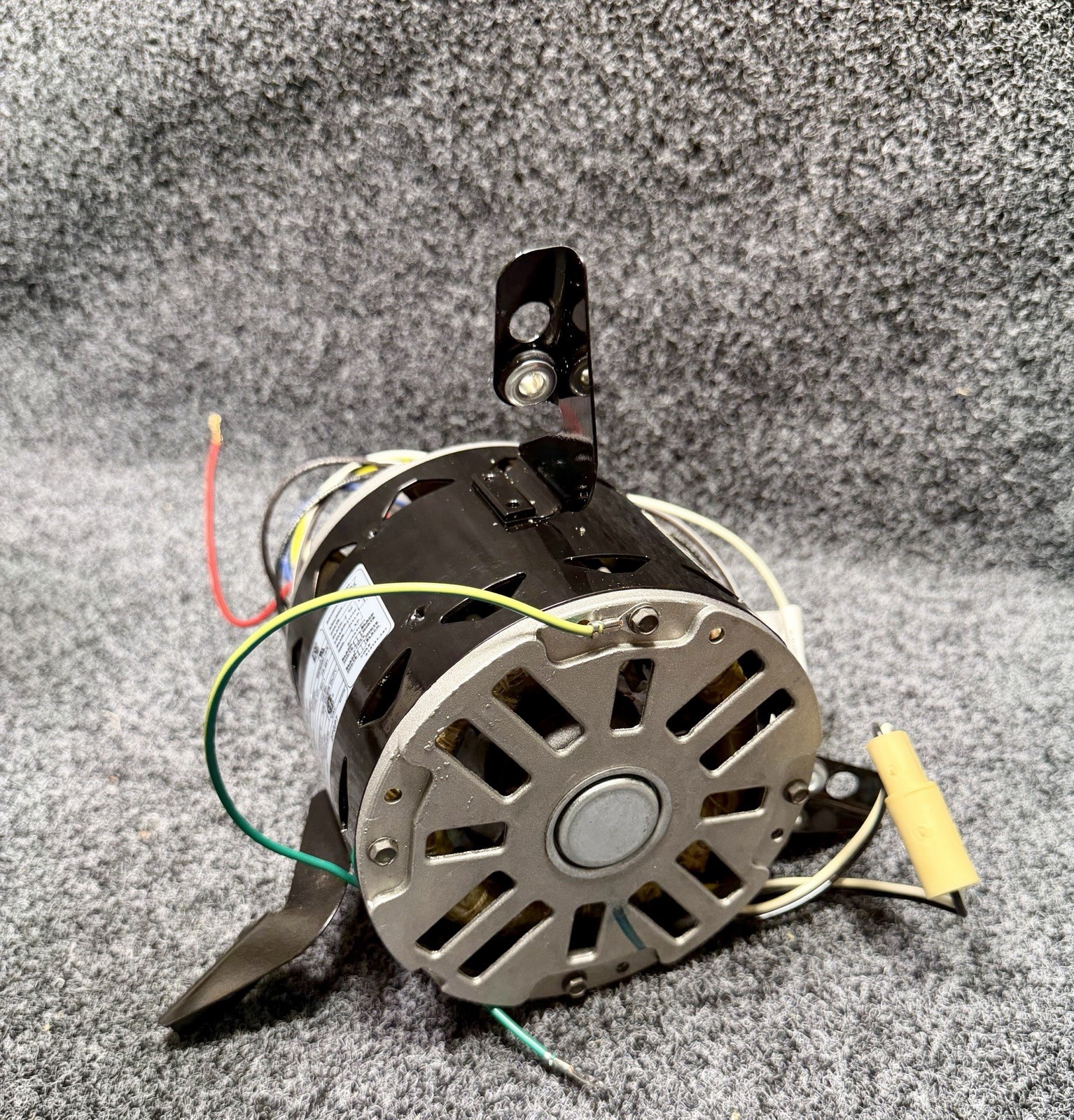 Century 753A Direct Drive Blower Motor 1/3HP, 1075 Rpm, 115V AC, T-Flex Mount