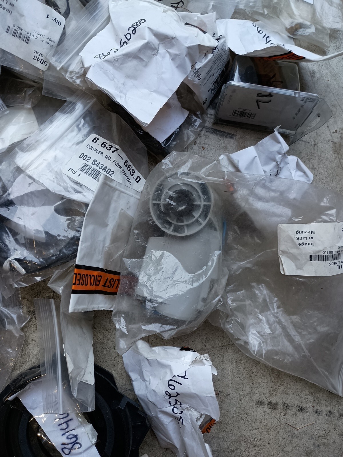 Lot of PARTS ACCESSORIES FOR KARCHER Windsor WET & DRY VACUUM Equipment
